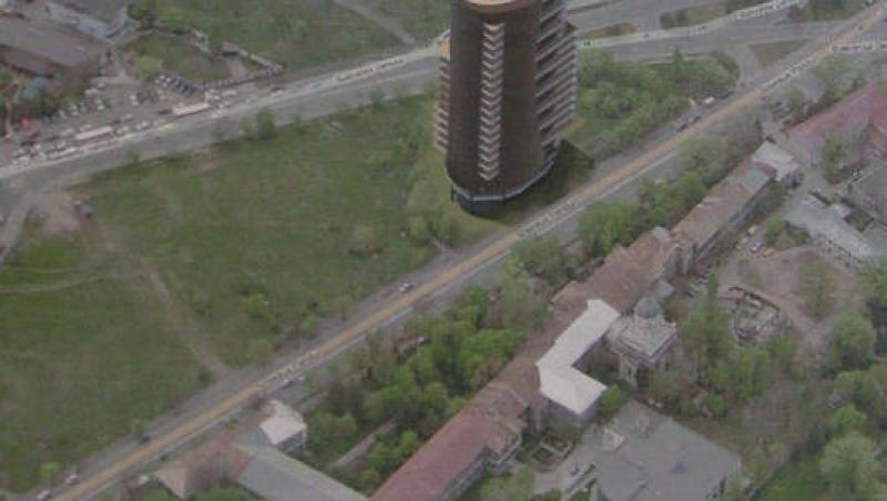 Proiect de turn de 20 de etaje pe un spatiu verde din intersectia Razoare