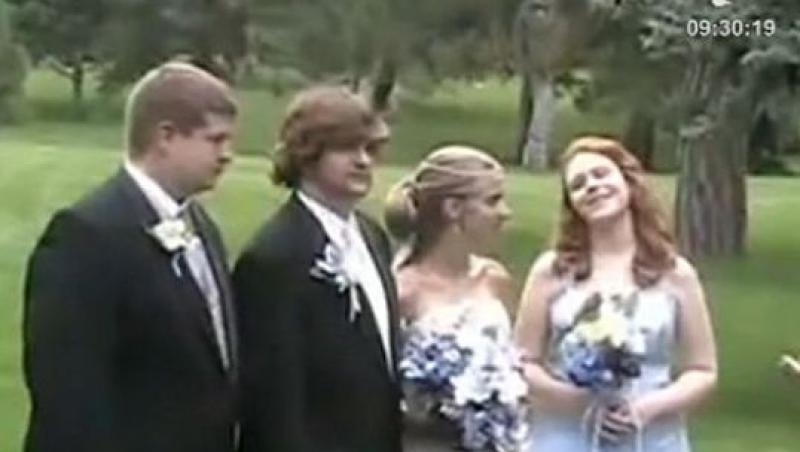 VIDEO! O mireasa din SUA a fost arestata la propria ei nunta