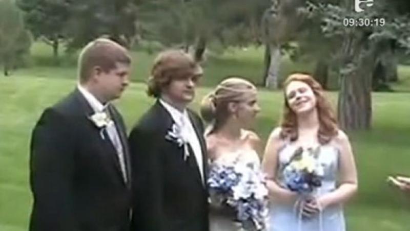 VIDEO! O mireasa din SUA a fost arestata la propria ei nunta