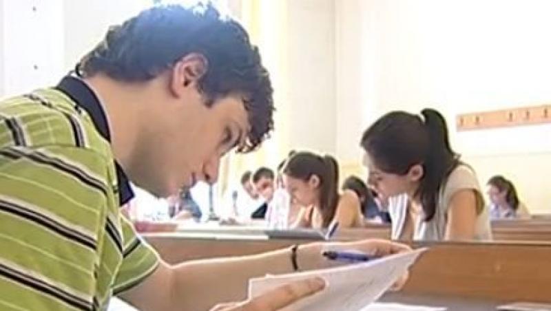 VIDEO! Trei sferturi dintre universitati fac inscrieri fara examen
