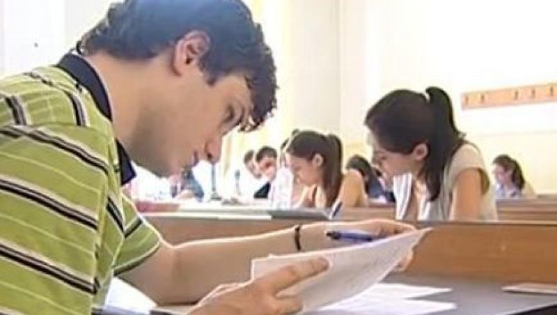VIDEO! Trei sferturi dintre universitati fac inscrieri fara examen