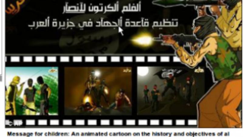 Al Qaeda va lansa desene animate pentru incurajarea terorismul in randul copiilor