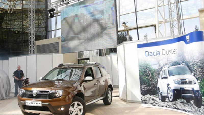 Piata auto: -18.3% in primul semestru, Dacia Duster e pe val!