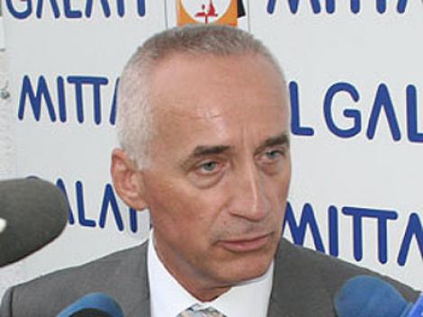 Presedintele echipei de fotbal Otelul, Marius Stan, candidatul USL pentru Primaria Galati