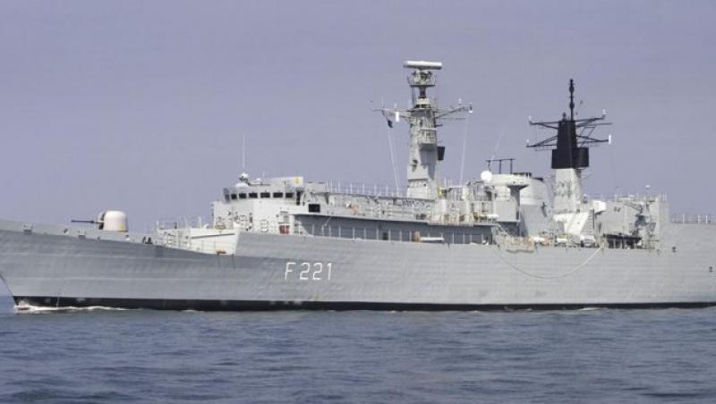 Fregata Regele Ferdinand s-a intors din Libia
