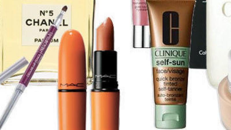 Fa ordine printre cosmeticele tale!