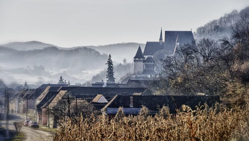 VIDEO! Transilvania, taramul bisericilor fortificate