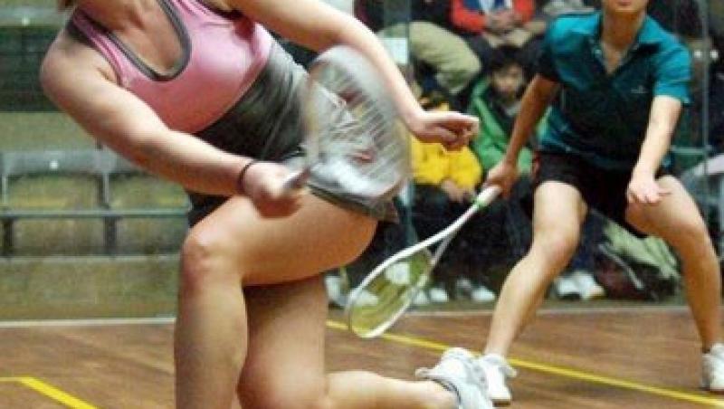 VIDEO! Squash - un sport la moda pentru un trup sanatos
