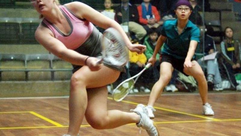 VIDEO! Squash - un sport la moda pentru un trup sanatos