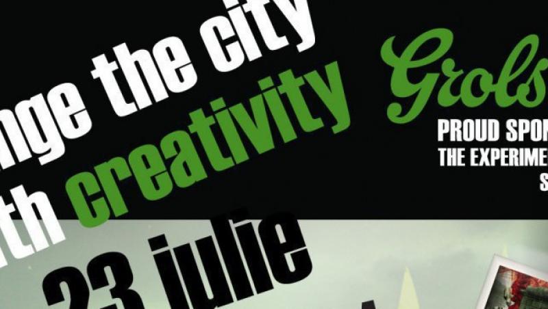 Expozitia “Change the City” vine la Bucuresti