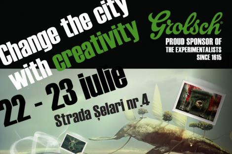 Expozitia “Change the City” vine la Bucuresti