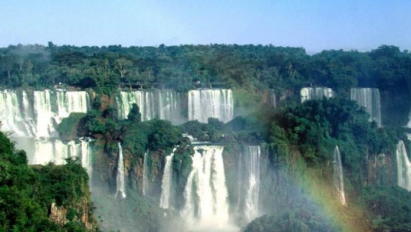 FOTO! Cele mai spectaculoase cinci cascade din lume