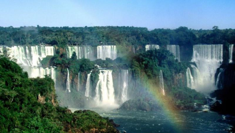 FOTO! Cele mai spectaculoase cinci cascade din lume