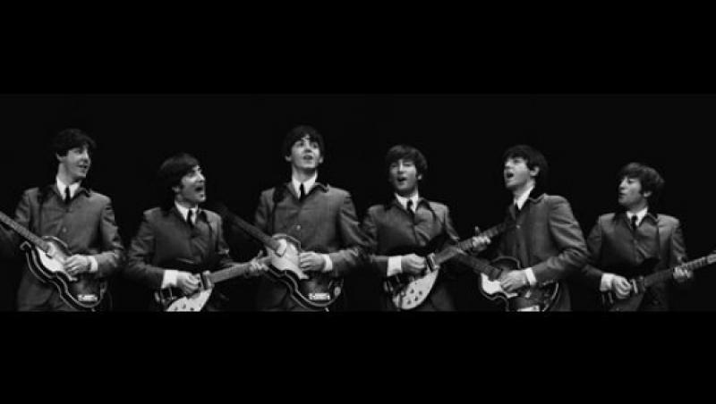 FOTO! Au aparut imagini inedite cu celebra trupa Beatles!