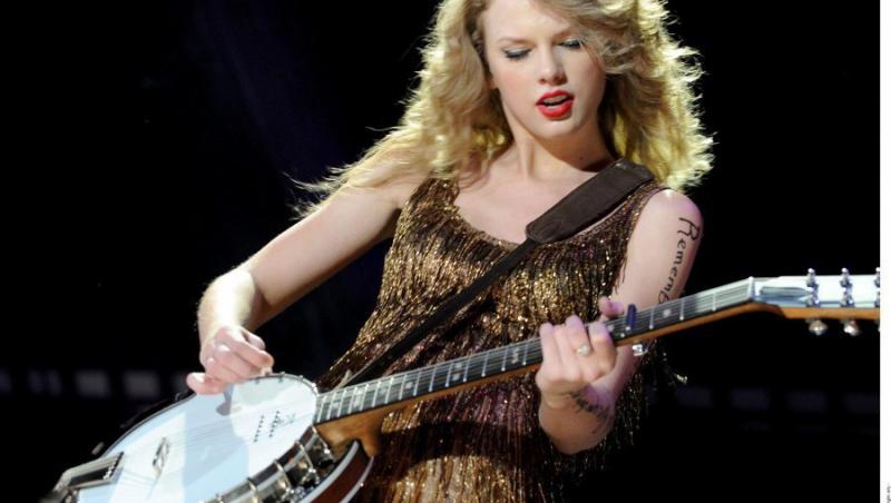 VIDEO! Taylor Swift a cantat melodia 