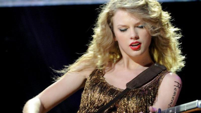 VIDEO! Taylor Swift a cantat melodia 