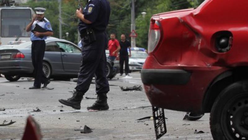 VIDEO! Un batran din Timisoara a fost calcat de propria masina