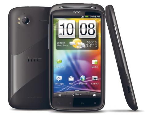 HTC Sensation, puterea dual core la 1,2 GHz