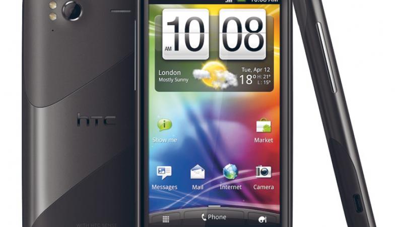 HTC Sensation, puterea dual core la 1,2 GHz