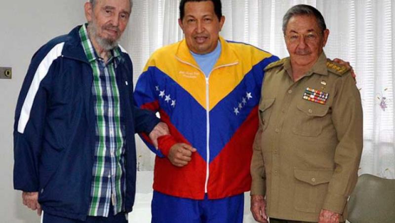 Hugo Chavez, aflat la tratament in Cuba, conduce Venezuela prin intermediul retelelor de socializare