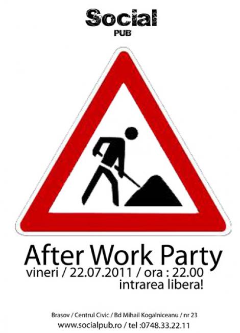 Distreaza-te la After Work Party din Brasov!