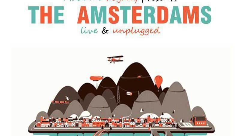 The Amsterdams, intr-un super concert in Capitala