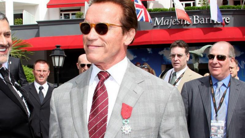 Arnold Schwarzenegger nu vrea sa plateasca pensie alimentara