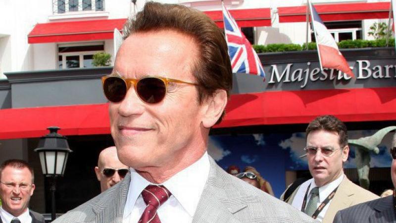 Arnold Schwarzenegger nu vrea sa plateasca pensie alimentara