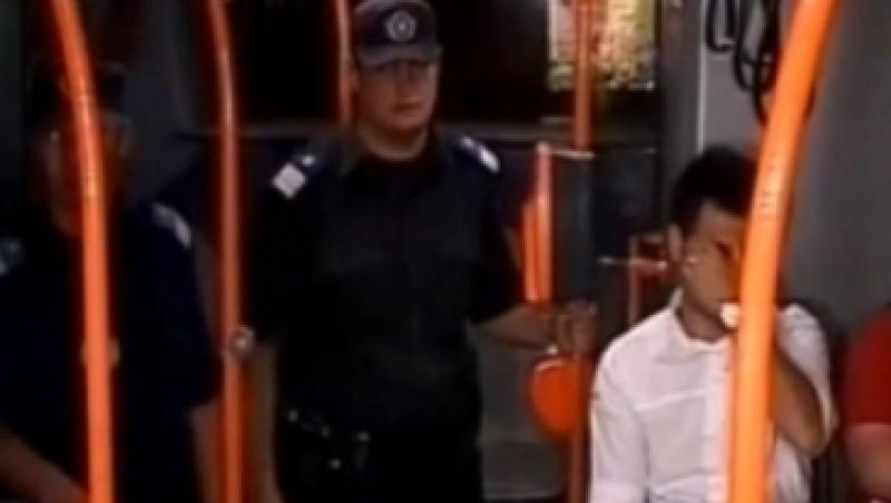 VIDEO! Soferii RATB de noapte, agresati de aurolaci: Jandarmeria intareste paza
