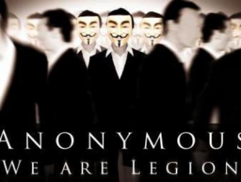 Hackerii "Anonymous" au anuntat ca au spart baza de date a NATO