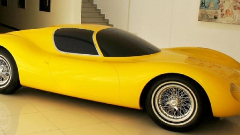 FOTO! Concept Lamborghini Giugiaro, dupa 50 de ani de la idee!