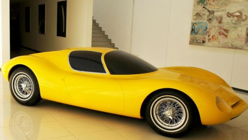 FOTO! Concept Lamborghini Giugiaro, dupa 50 de ani de la idee!