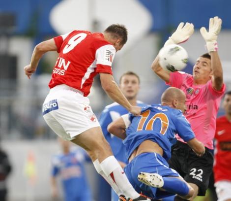 VIDEO! Dinamo - FCM Tg. Mures 1-0/ Debut cu dreptul pentru Liviu Ciobotariu