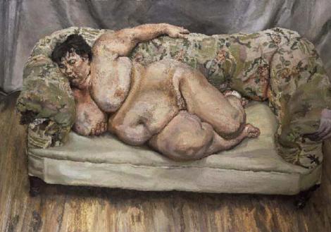 A murit pictorul Lucian Freud