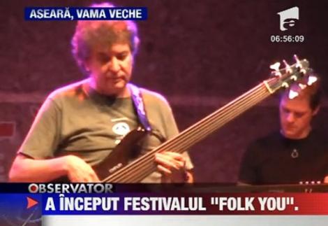 VIDEO! A inceput Festivalul "Folk You, Florian Pitis!"