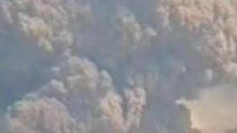 VIDEO! Vulcanul Kizimen din Kamceatka a erupt: Cod galben pentru cursele aeriene