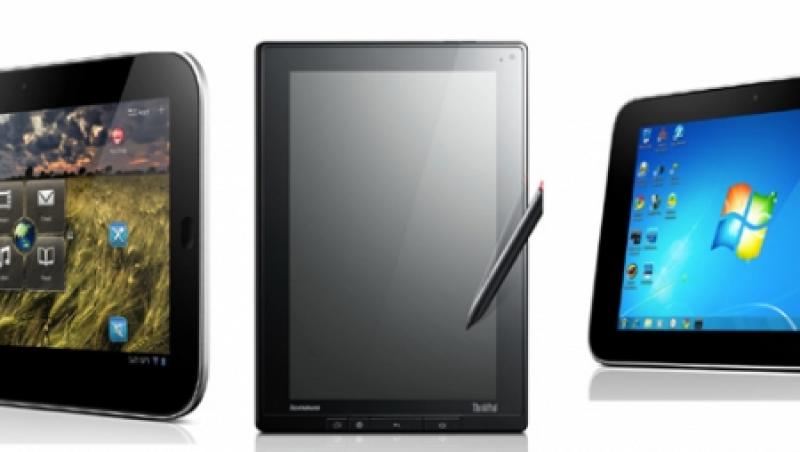 Trei noi tablete PC de la Lenovo