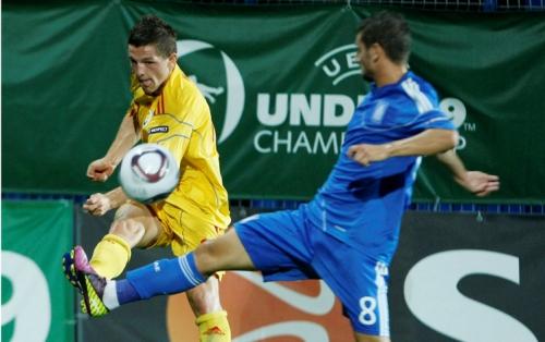 CE U19: Romania - Grecia 0-1/ Aproape eliminati