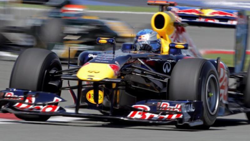 F1: Mark Webber va pleca din pole position la Nurburgring
