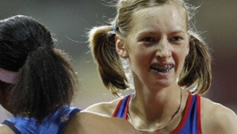 Bianca Razor, medaliata cu aur la 400 de metri, la 