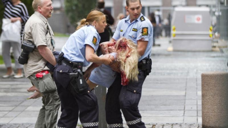 VIDEO! Bilant provizoriu al atentatelor: Cel putin 91 de morti/ Alarma falsa cu bomba la Oslo