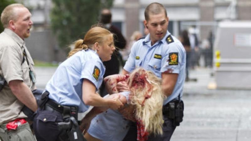 VIDEO! Bilant provizoriu al atentatelor: Cel putin 91 de morti/ Alarma falsa cu bomba la Oslo