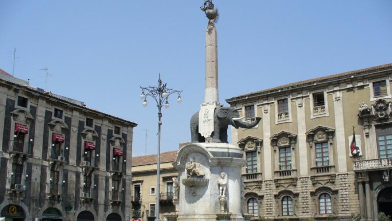 Catania - un amestec de trecut si prezent
