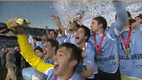 GALERIE FOTO! Uruguay a castigat finala Copa America
