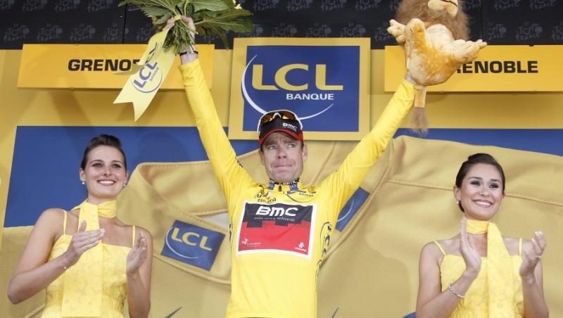 Turul Frantei, ultima etapa: Cadel Evans - campion. Cavendish victorie de etapa