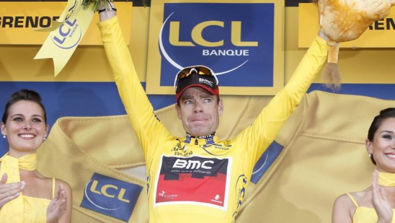 Turul Frantei, ultima etapa: Cadel Evans - campion. Cavendish victorie de etapa