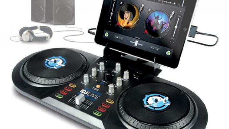 iDJ Live, sau cum te ajuta iPad-ul sa mixezi muzica la party
