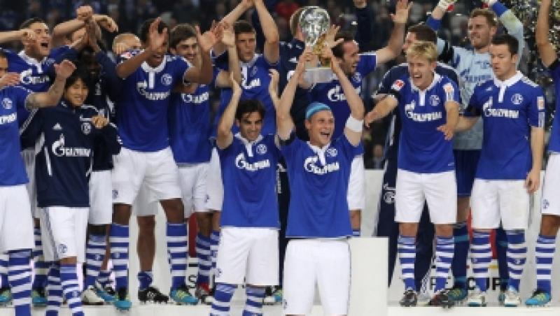 Schalke 04 a cucerit in premiera Supercupa Germaniei, dupa ce a invins la penaltyuri pe Borussia Dortmund