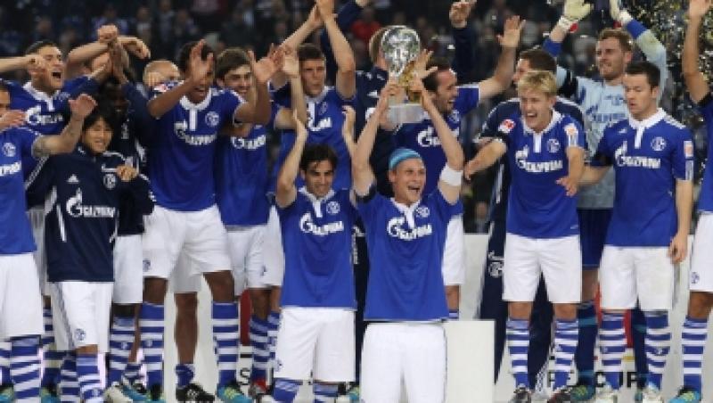 Schalke 04 a cucerit in premiera Supercupa Germaniei, dupa ce a invins la penaltyuri pe Borussia Dortmund