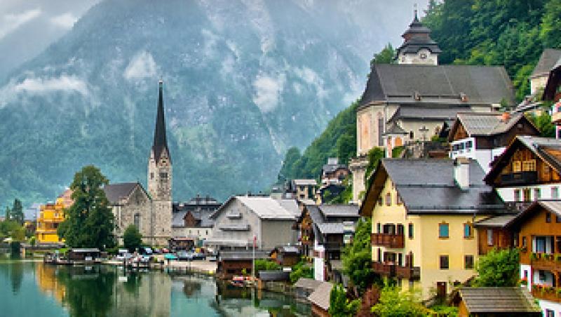 FOTO! Hallstatt, colectie de istorie si romantism